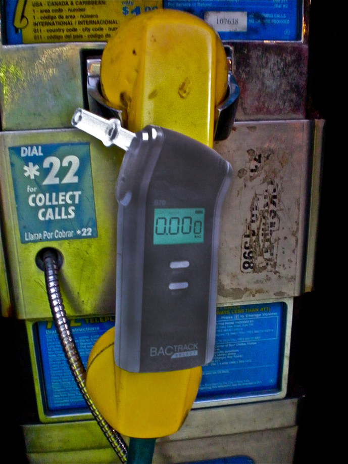 Hello World: Breathalyzer Guerrilla Mash-Ups