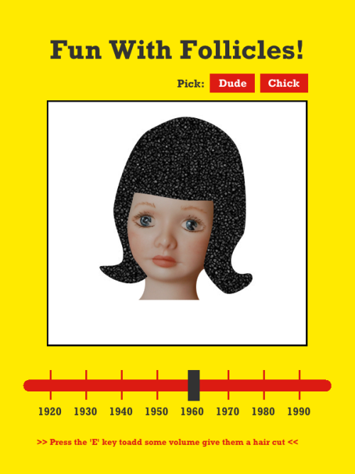 Processing Game: Fun with Follicles