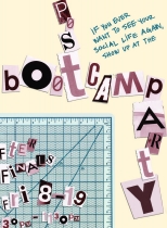 Bootcamp Party Posters