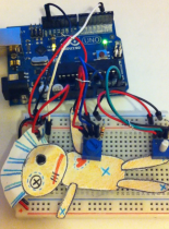 C&C Lab: Voodoo Doll with Arduino & Processing